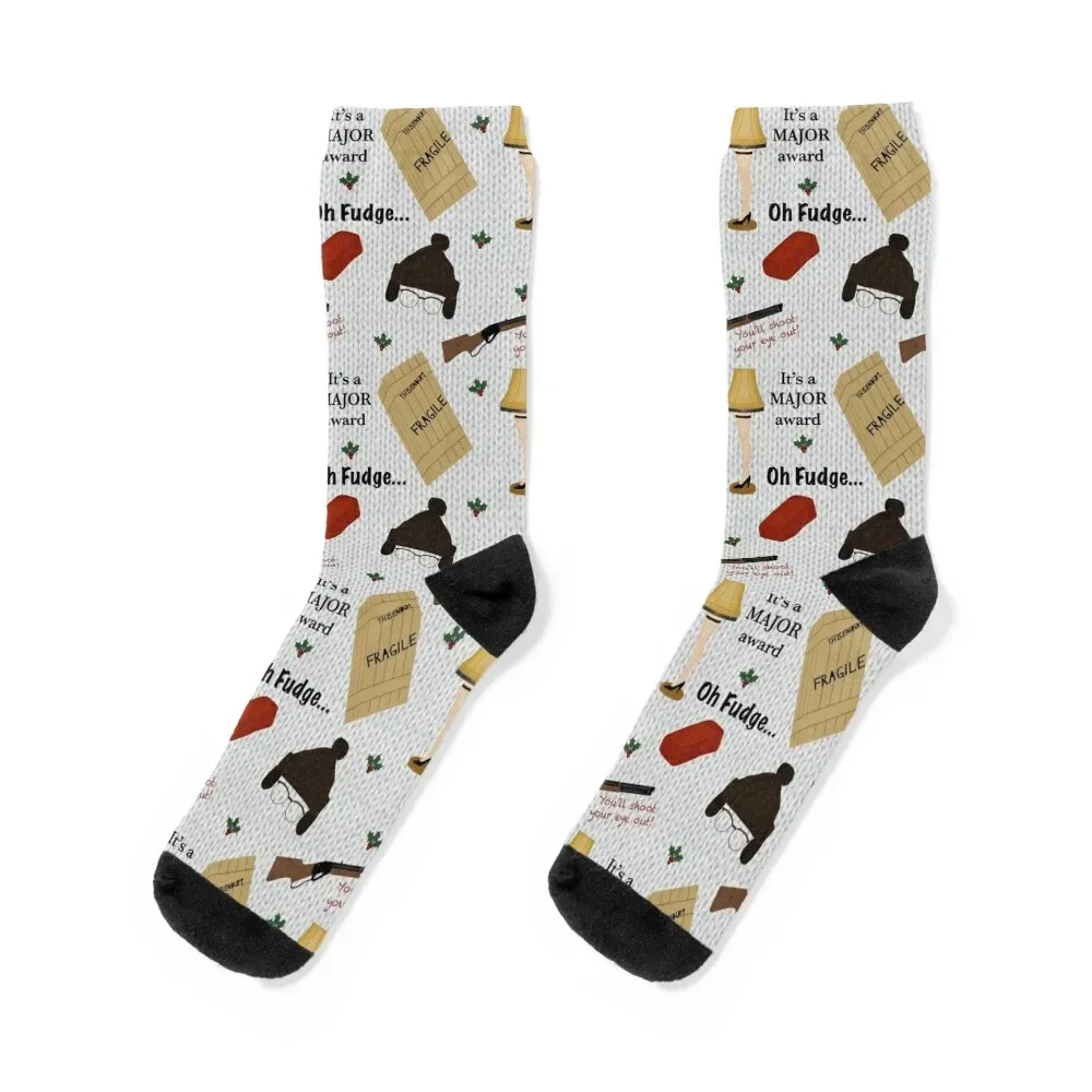 

A Christmas Story Socks cycling professional running golf Socks Men Women's