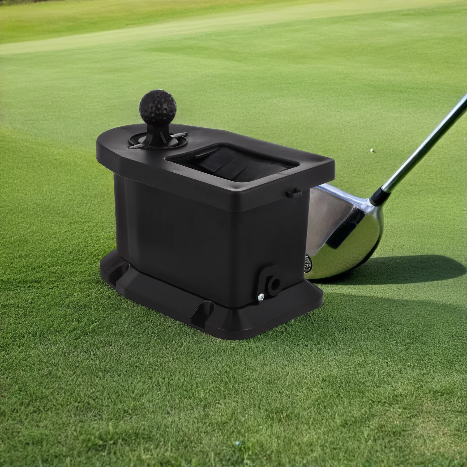 2-In-1 Portable Golf Cleaner Brush For Club Head Ball Washing Manual Operated Efficient Golf Accessories Cart