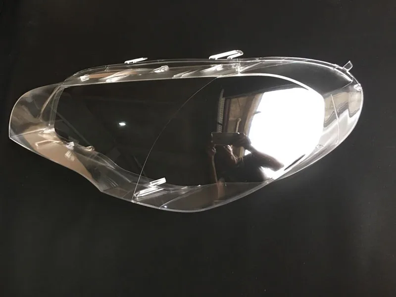 For BMW X5 headlight lampshade BMW 08/09/10/11/12/13 X5 large lampshade transparent lampshade