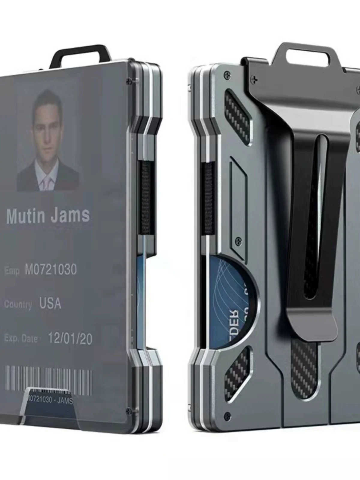 Transparent Metal C…