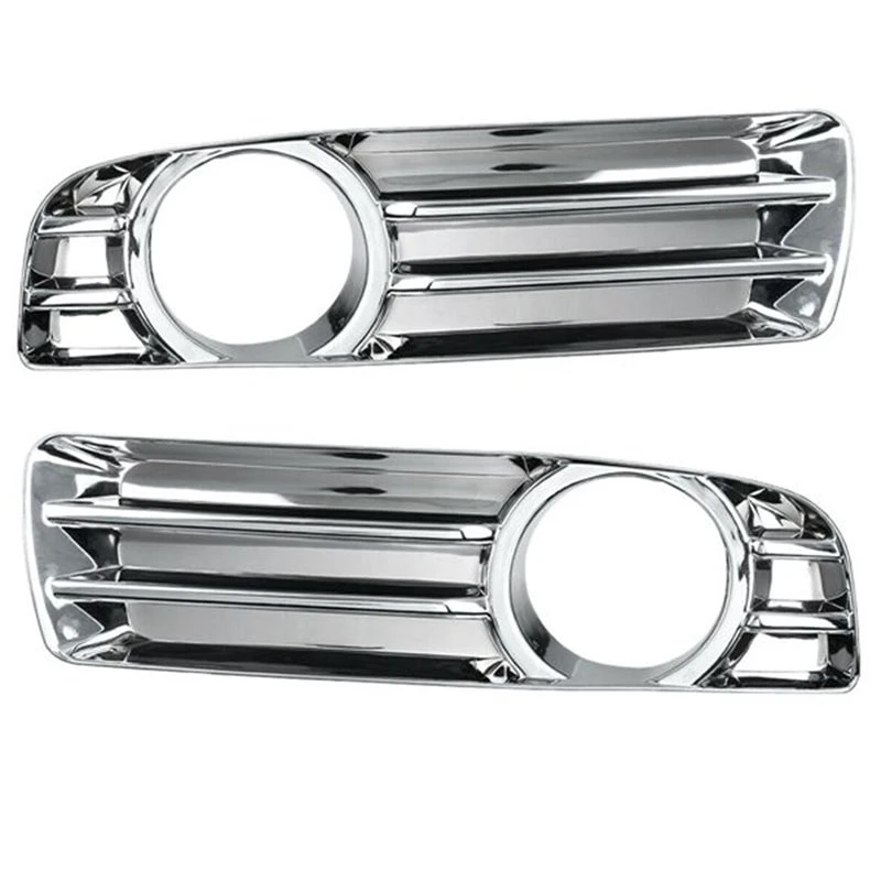 AT92-Car Front Bumper Fog Light Bezels Fog Lamp Grille Cover For Chrysler