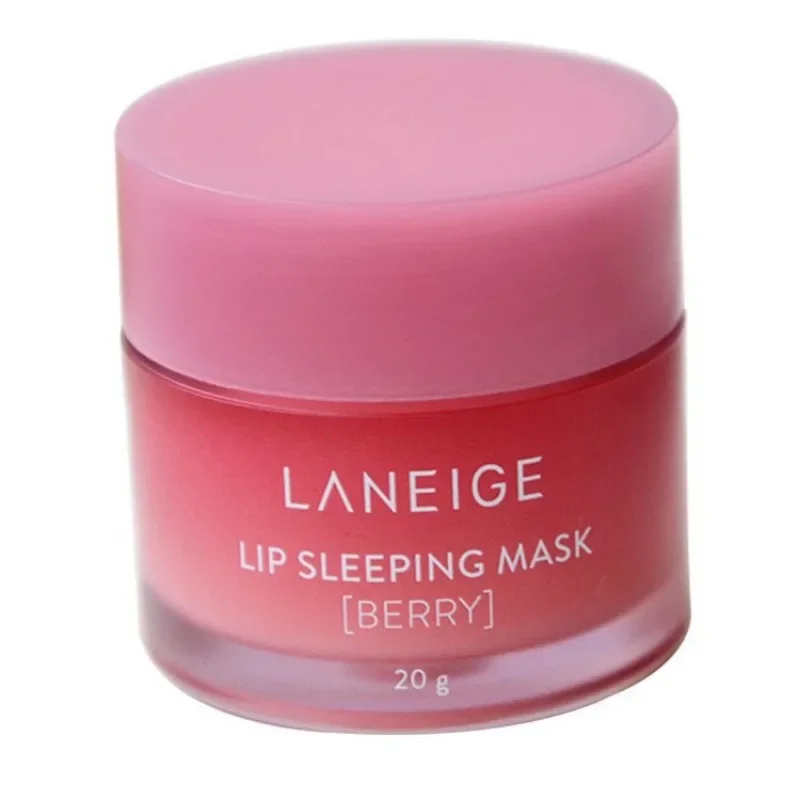 20ml Lip mask , strawberry flavor, moisturizing and moisturizing, fade lip lines, sleep at night, repair lipstick