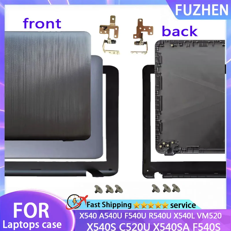 

New For X540 A540U F540U R540U X540L VM520 X540S C520U X540SA F540S LCD Back Cover/Front Frame/Hinge