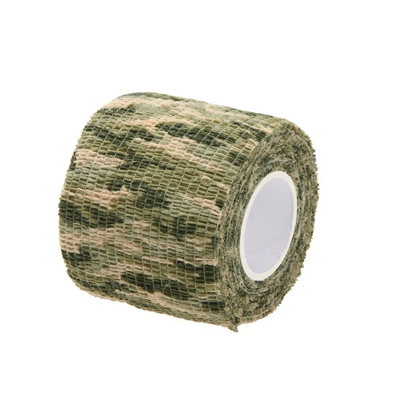 Outdoor Ciclismo Stealth Tape, Wrap Gun, caça camuflagem, 2 pcs