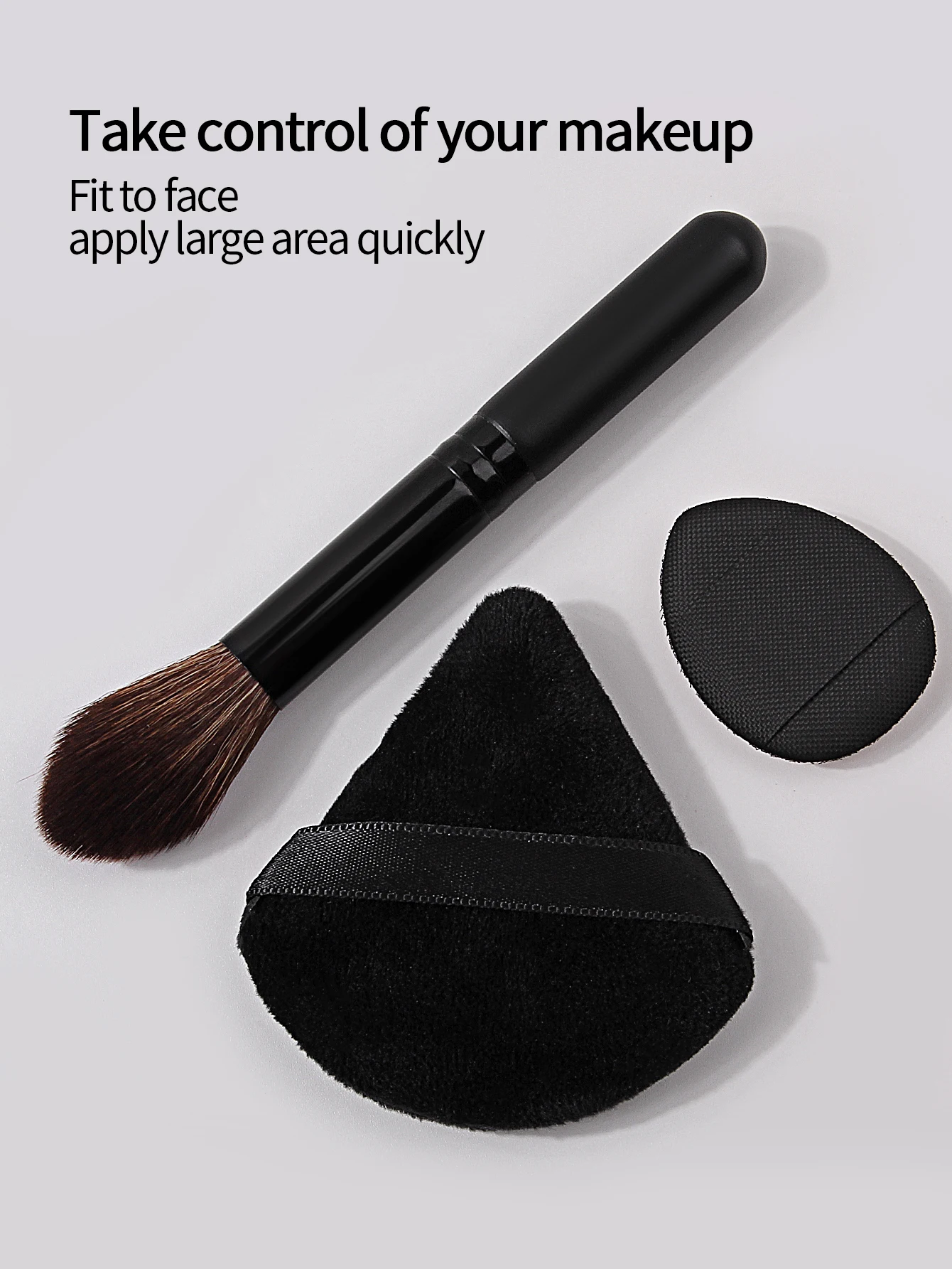 Professional Makeup Brushes Powder Brush Face Makeup Highlighter Blush Blending Brush Concealer Beauty Tools Set