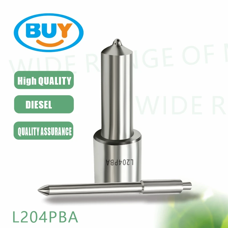 L204PBA Diesel Engine Euro II Fuel Nozzle Injector Tip High-Precision Fuel Delivery Engine Components Suitable For Delphi LH2742