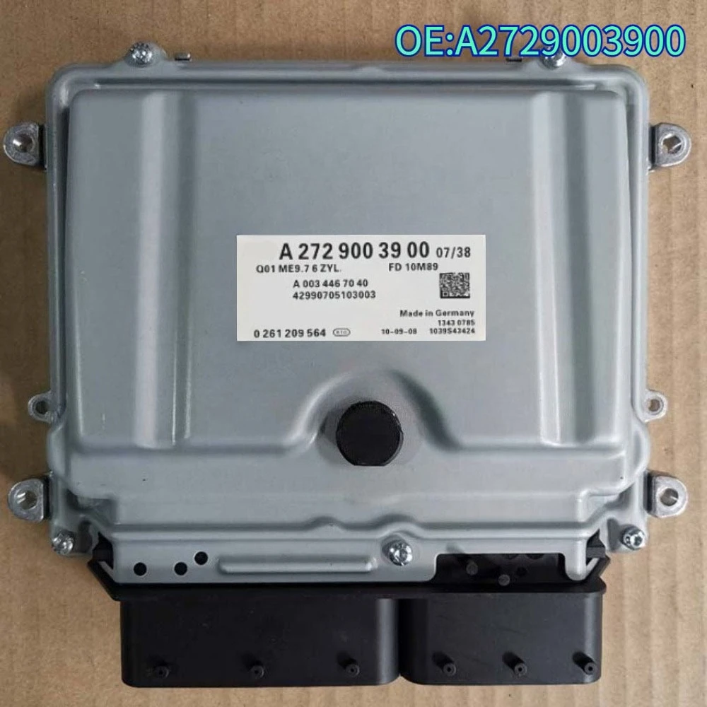 Original High Quality New For A2729003900 ECU ECM Engine Computer Control Module Flashed for Mercedes Benz