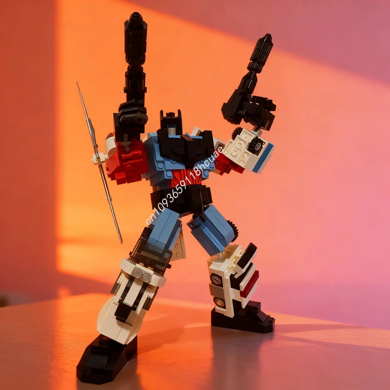 

648 шт. MOC TF Defensor модель строительные блоки архитектура DIY творческая идея образование Рождественский подарок кирпичные игрушки детский день рождения