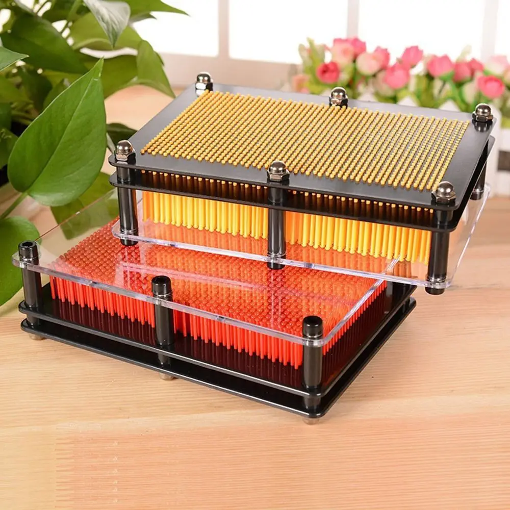 3D Spielzeug Kinder Geschenk Hand Modell Fingerabdruck Malerei Home Dekoration Pin Art Board