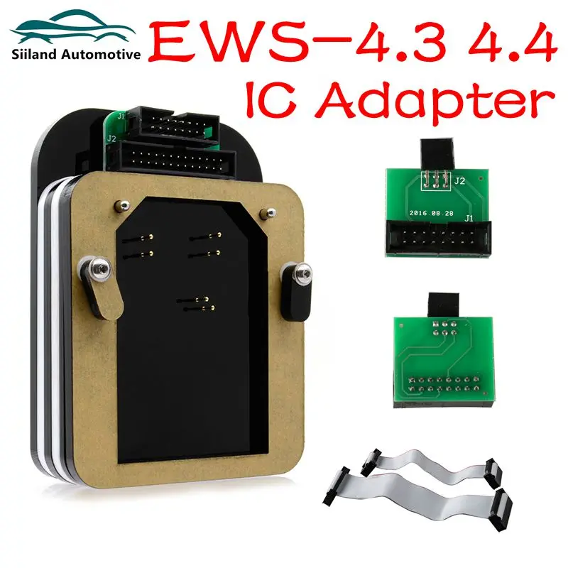 

Высококачественный адаптер EWS-4.3 4,4 IC для BMW для программатора XPROG/AK90/R270/R280 Plus, адаптер EWS4 IC, нет необходимости связывающего провода