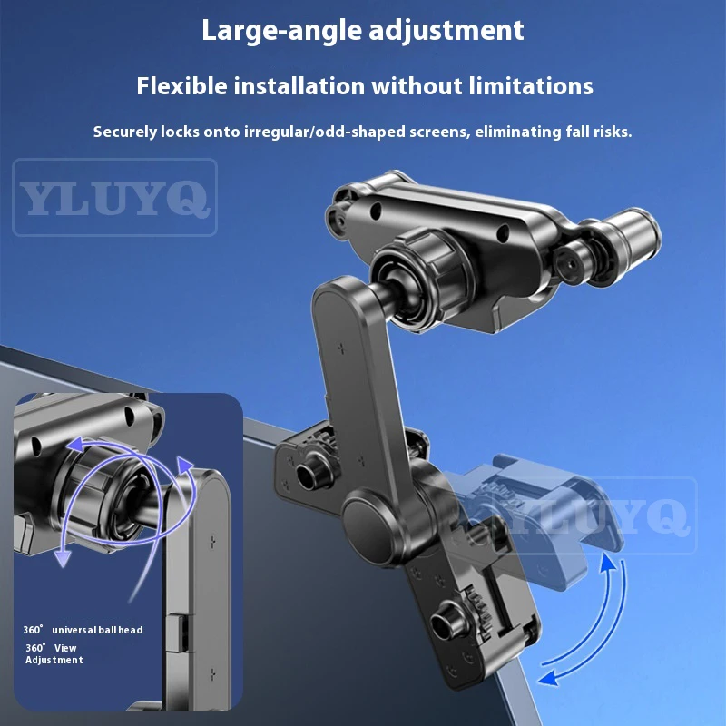 For Geely Binyue L Car-Mounted Magnetic Phone Holder Gravity Phone Navigation Clamp Car Interior Modification Accessories