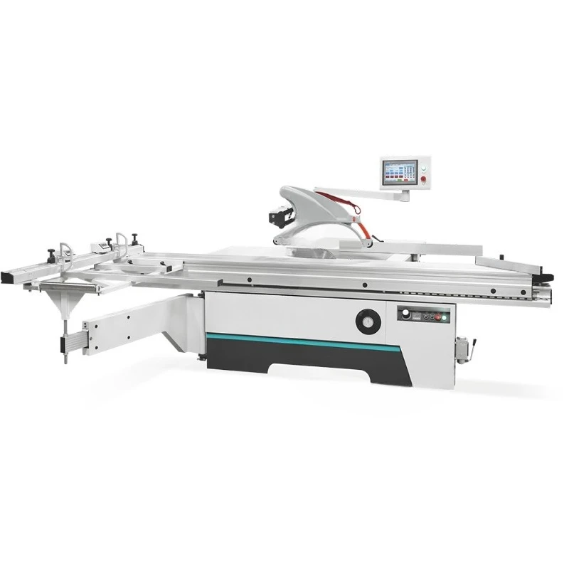 MINGAN High Precision 3200mm CNC Table Saw 45 Degree Tilting Woodworking Panel Saw with Auto Lift