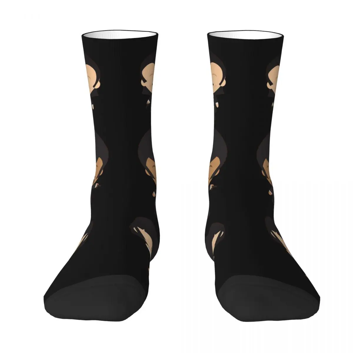 3D printing cosy Unisex Socks,Outdoor Crazy Design Pulp Fiction Basketball 11 Interesting Four Seasons Socks