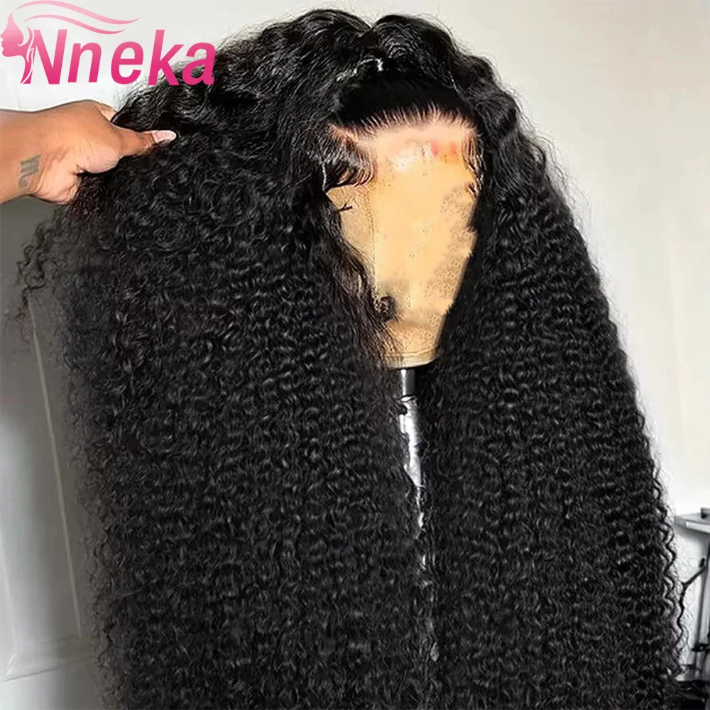 

Женский парик с кудрявыми волосами, 13x6 HD, с кружевной передней частью, плотность 250%, глубокая волна, 100% натуральные человеческие волосы, глубокая волна, 13x4 кружевной фронтальный парик с предварительно выщипанной линией роста волос