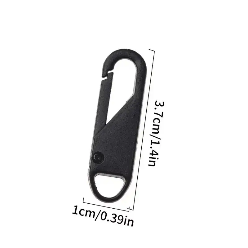 4/8 Stück Reißverschluss-Schieber, abnehmbar, Sofort-Reparatur-Set, DIY-Nähereparatur, Ersatz für Kleidung, Gepäck, Taschen, universeller Reißverschluss – Detail 13