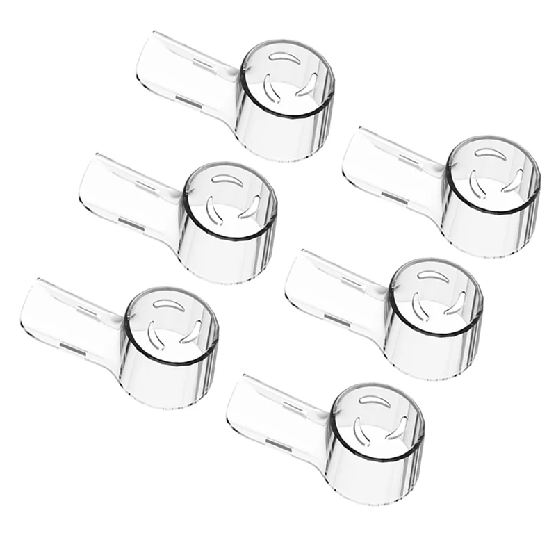 

12 Pack Toothbrush Heads Dustproof Cover Compatible For Oral B, Fits For Oral-B IO Series, Convenient Travel, Grey