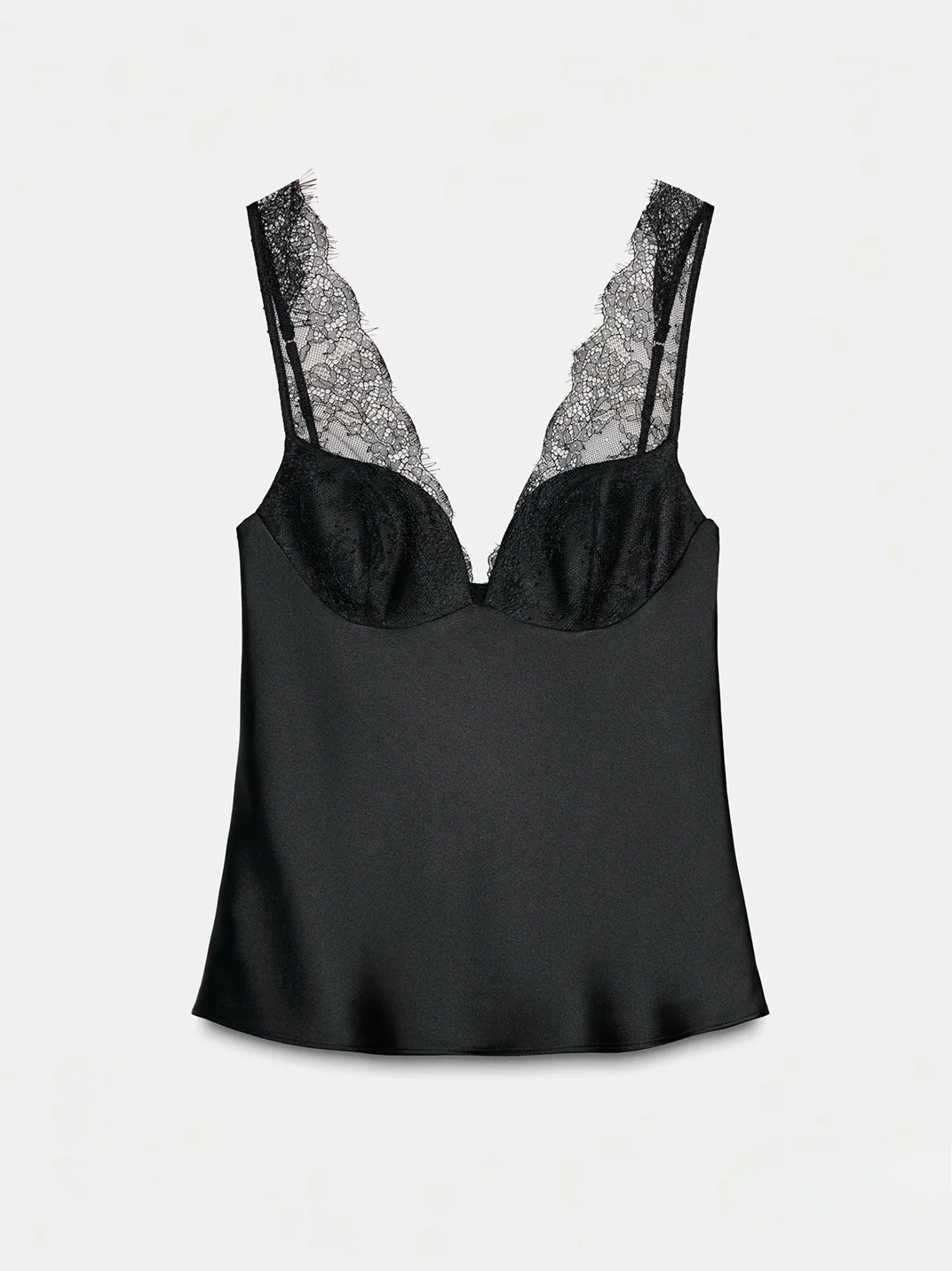 Seide Satin Spitze Herz Kragen Strap Top Damen Unterwäsche Bequeme Atmungsaktive Faionable Innen Tragen Lässige Hause Kleidung