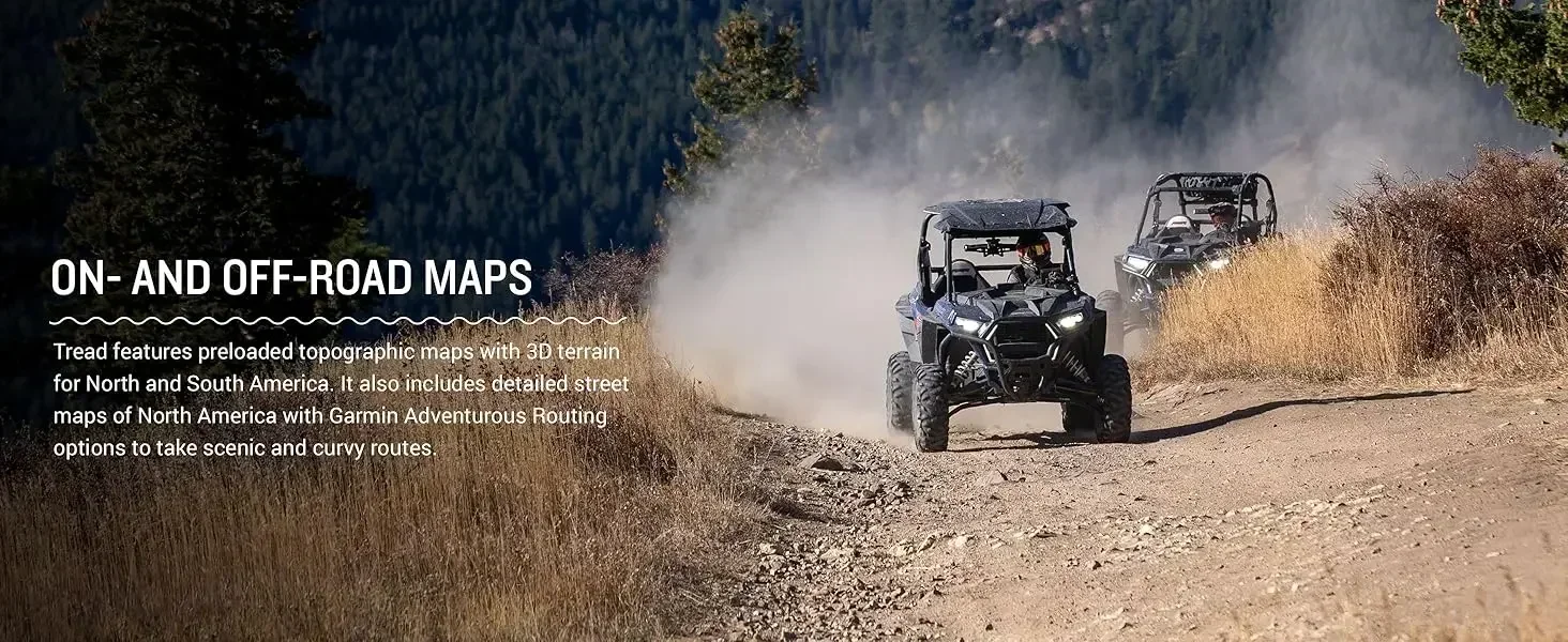 Garmin Tread SxS