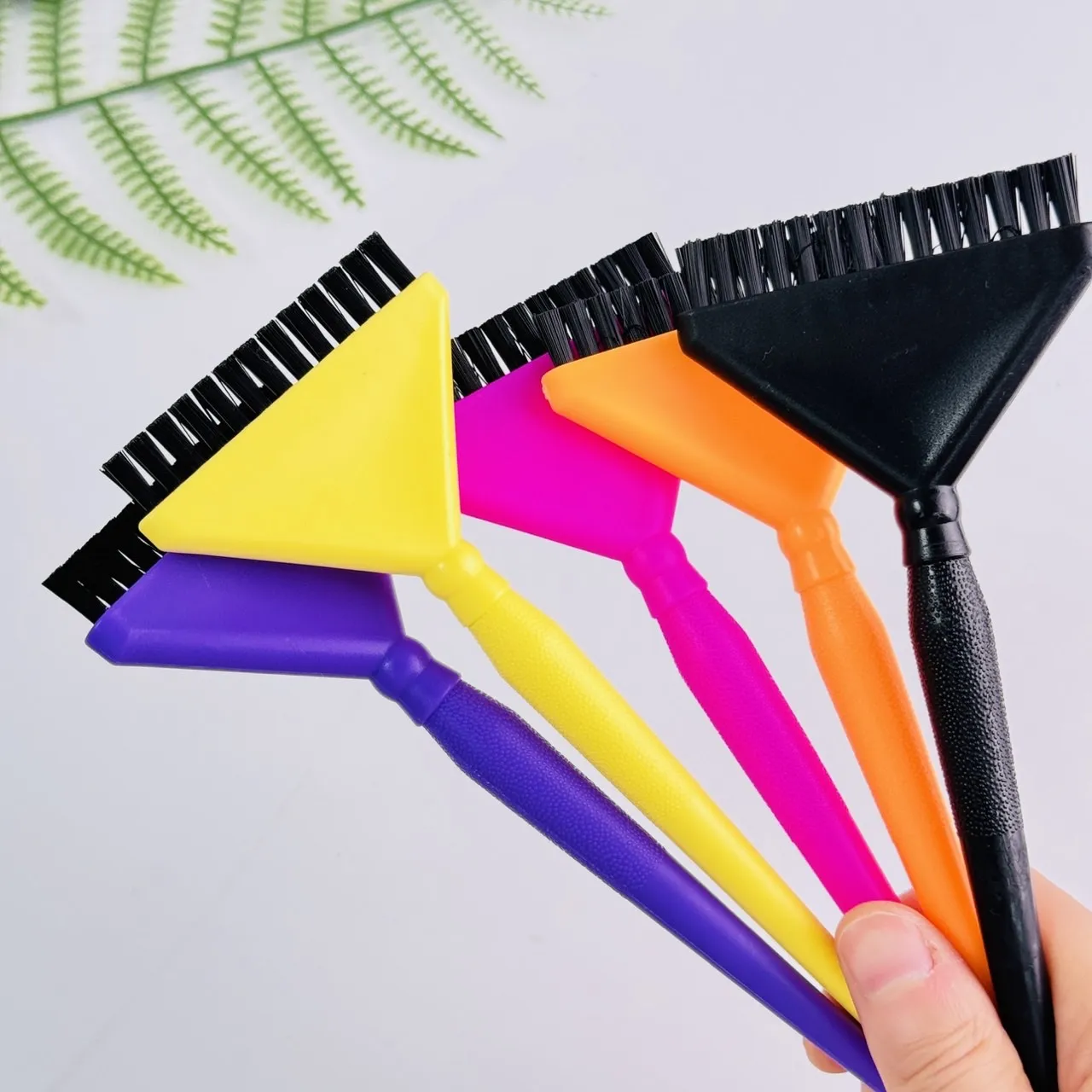 Professional Hair Coloring Brushes And Combs Set Salon Hair Dye Applicator Tools Barber Styling Accessories for Hair Coloring