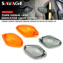 Turn Signal Indicator Lens For HONDA MSX 125 Grom/SF NC700 NC750 S/X CTX700 CMX 300/500 Rebel CRF250L 300L Motorcycle Light Part