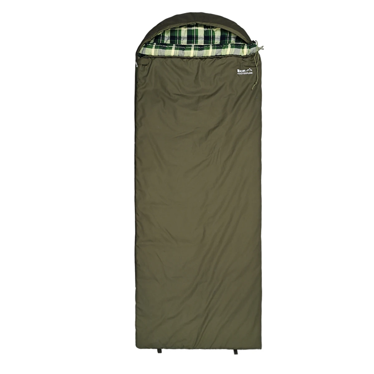 Forjoy High-Quality Low-Price Camouflage Envelope-Style Hooded Waterproof Sleeping Bag Outdoor Hiking Warm Sleeping Bag