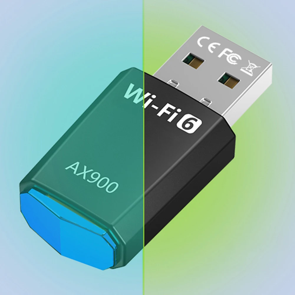 

Быстрый сетевой адаптер WiFi6 AX901, двухдиапазонная беспроводная USB-карта для игр и потоковой передачи данных, совместимая с Windows 10/11, Linux и другими.