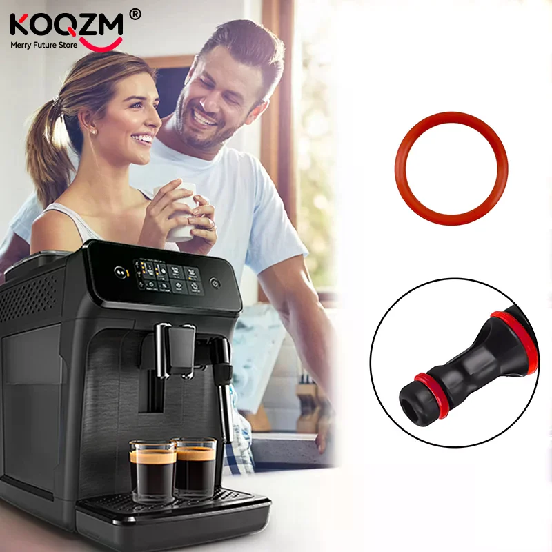 30Pcs O-Ring Seal Kit Silicone Gasket For Saeco Coffee Machine Brewing Group Spout Connector Sealing Rings Accessories