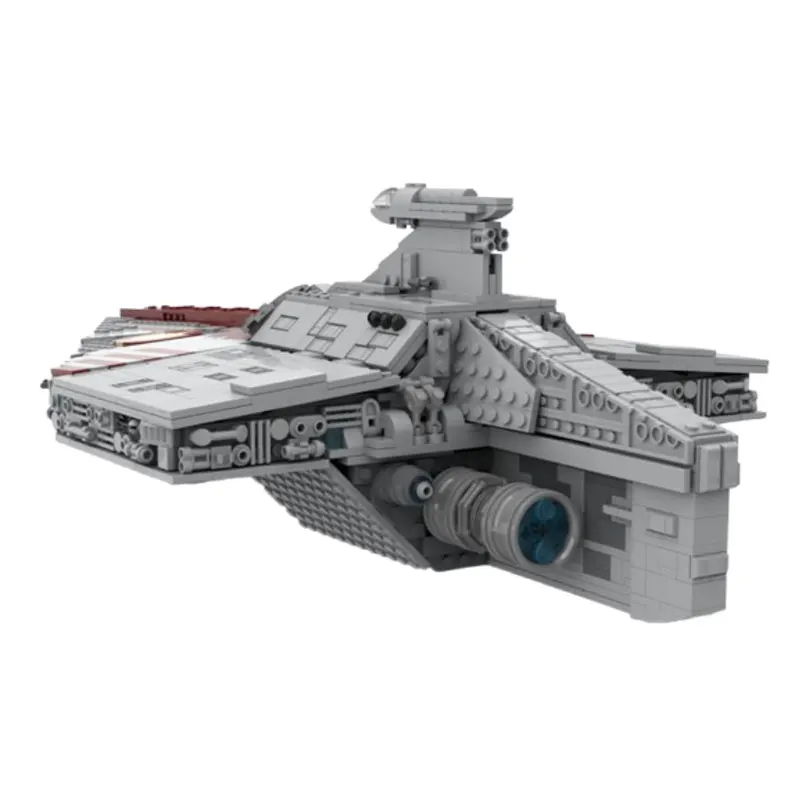 تجميع الجسيمات الصغيرة اللبنات MOC-88540 1813 قطعة بناء لعبة ثلاثية الأبعاد نموذج هدية لغز الصبي DIY الحلي