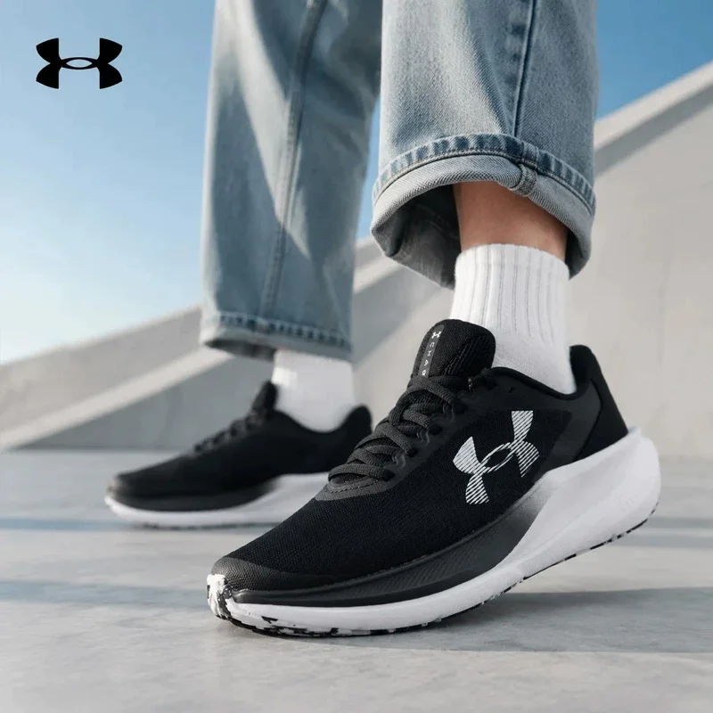 Under Armour Running Shoes Men's Summer New Style Lightweight and Breathable Jogging Shoes Sports Shoes 6014417-001