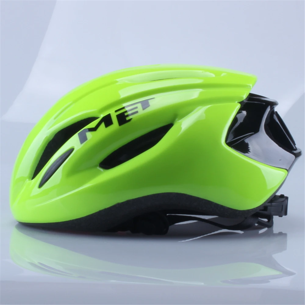 MET-Casque de cyclisme sur route VTT pour homme, casquette de sport en plein air, casquette aérodynamique ultralégère, casquettes de sécurité, vélo