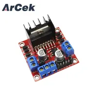 Stepper Motor Drive Controller Board Module L298N Dual H Bridge DC Motor Driver Module For Arduino Dual Channel