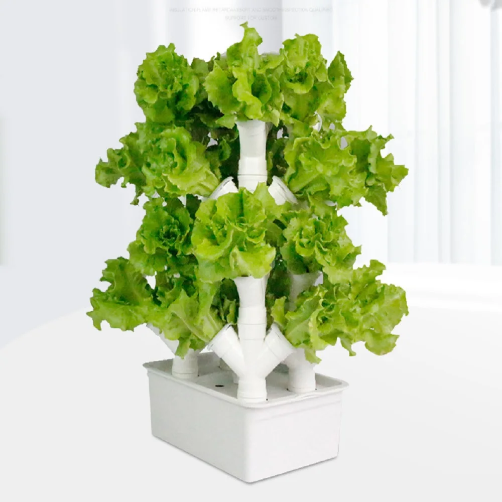 Smart Vertical Hydroponics Box Hydroponic Systems Grow Kit Soilless Cultivation Equipment Vegetables Flowers  Planter