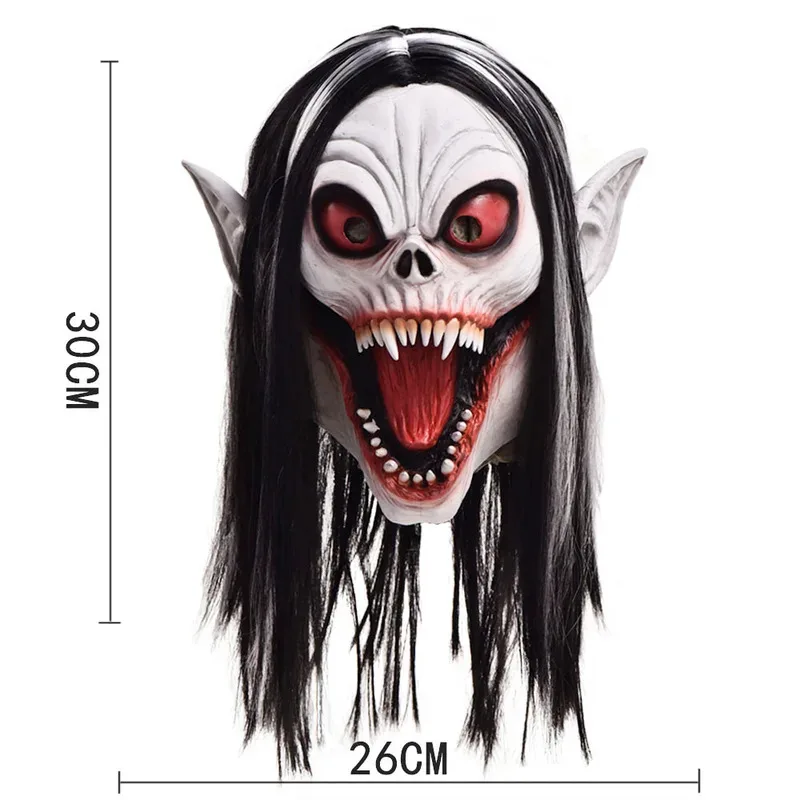 Morbius Cosplay Latex Headgear Halloween Carnival Party Vampire Mask For Adults mb.3