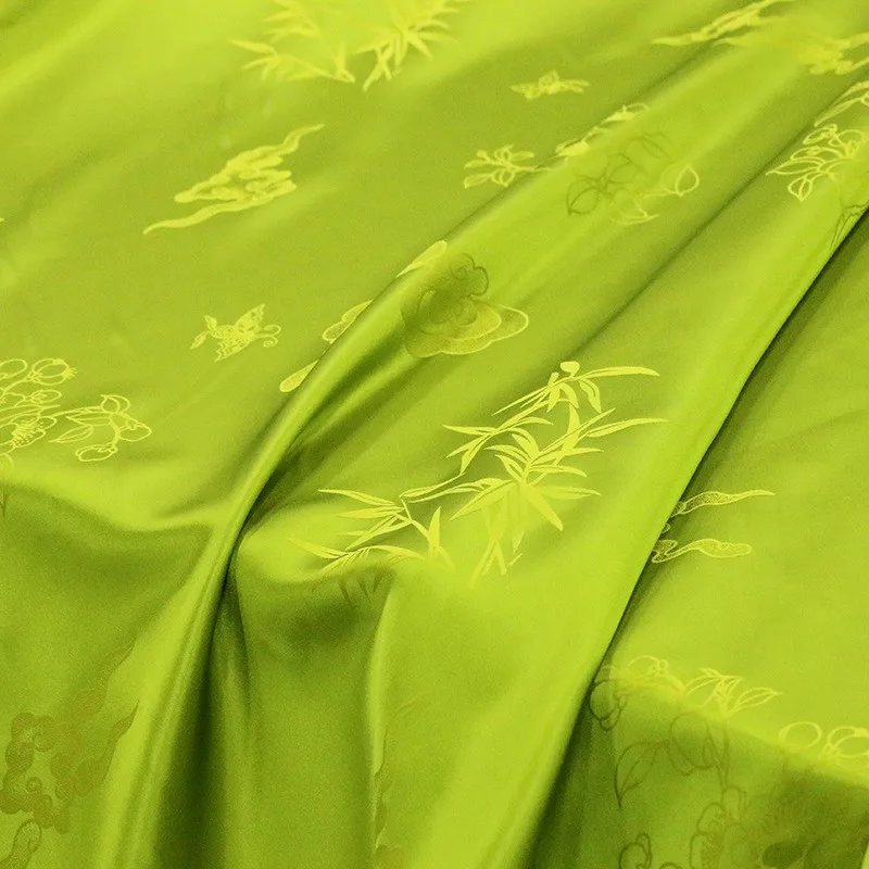 

Новый Cheongsam в китайском стиле, традиционный китайский шелковый жаккардовый атласный материал, переплетенный