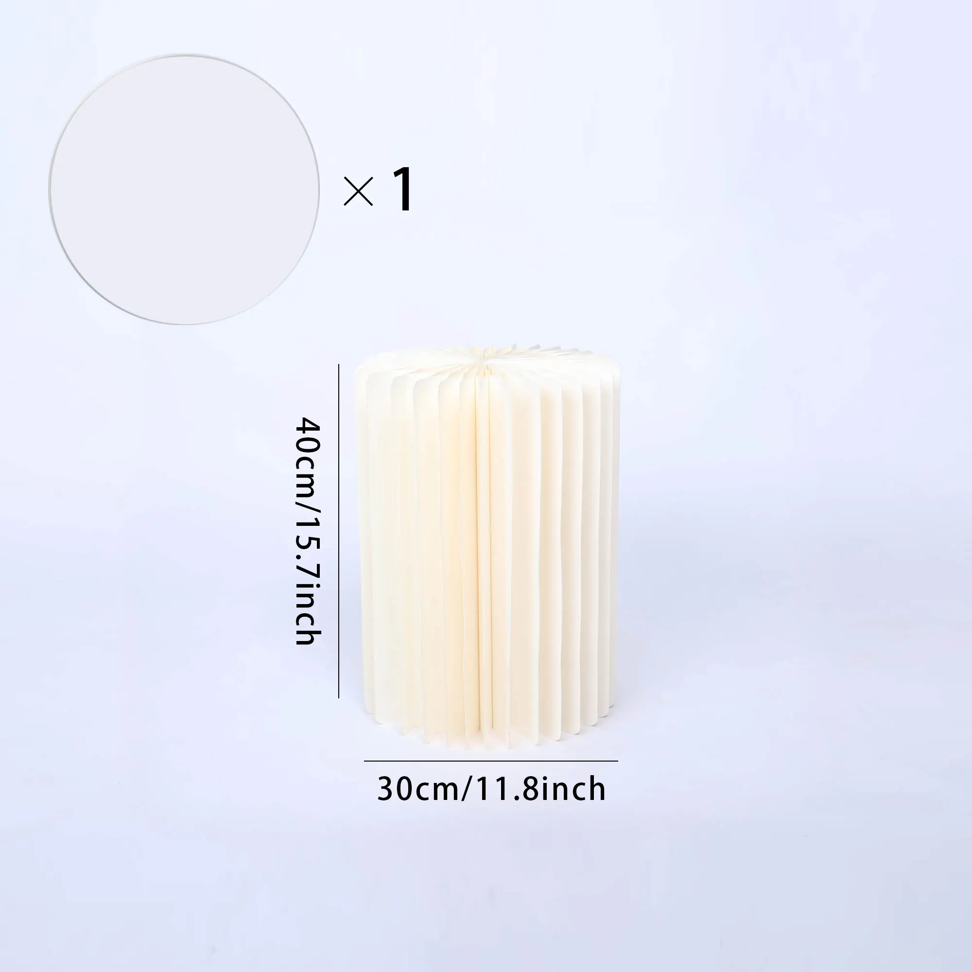 Vouwpapier Romeinse kolom ornamenten verjaardagsfeestje bruiloft DIY decoratie dessert taart tafelstandaard displaystandaard Ramadan Decor