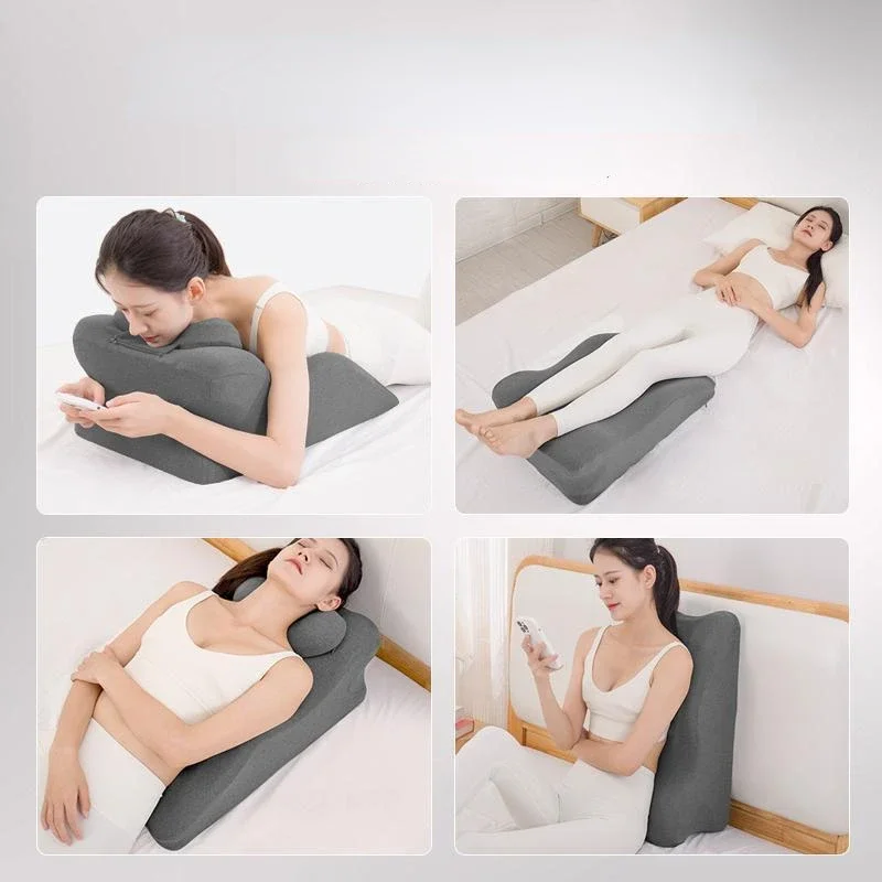 Bed Sleeping Pillow Lying Bed Artifact Multifunctional Prone Lying Pillow Sleeping Playing Mobile Phone Lying Pillow