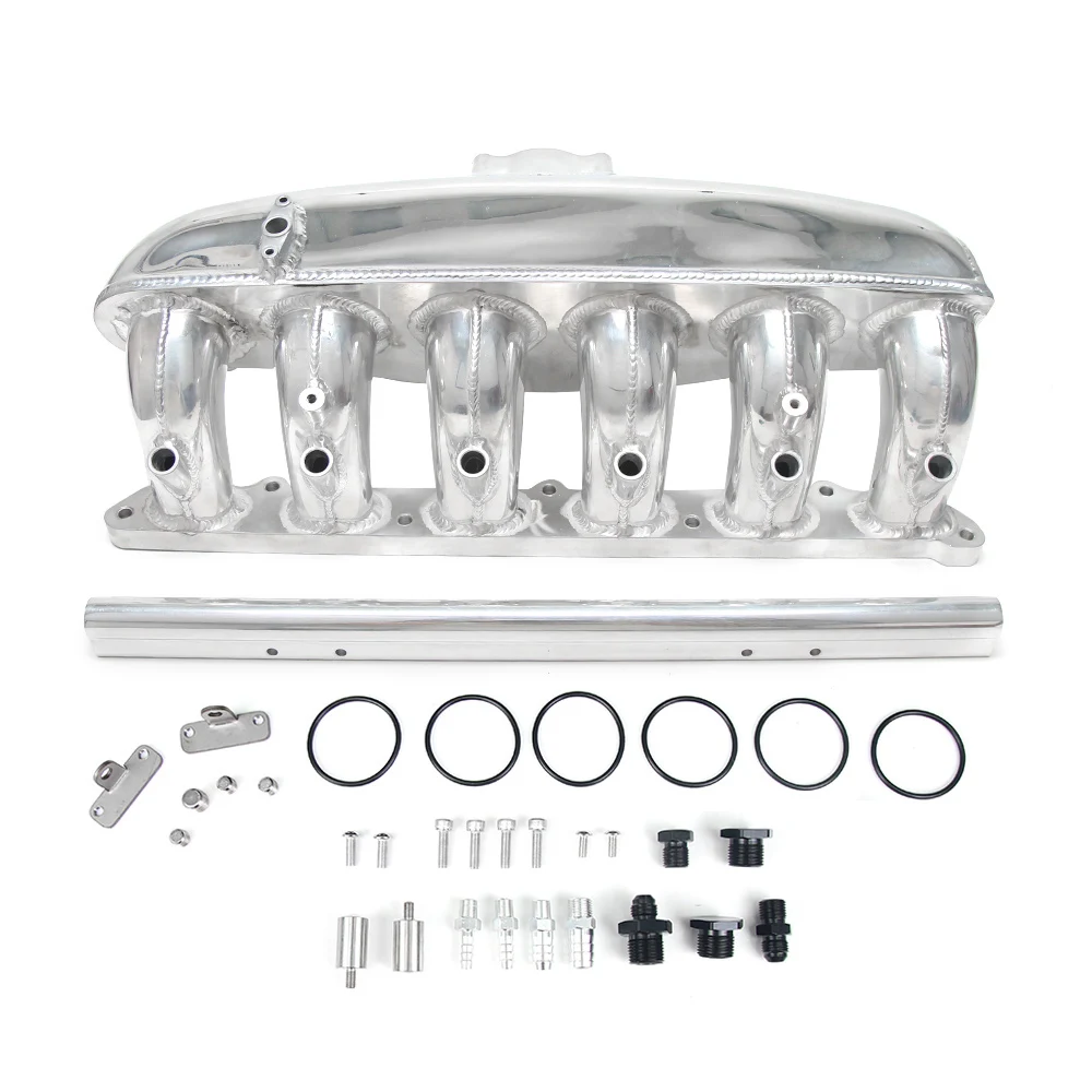 Mirror Polished Intake Manifold for E90 E91 E92 E93 E60 E61 E82 E88 E89 E71 135i 335i 535i Z4 N54 3.0T