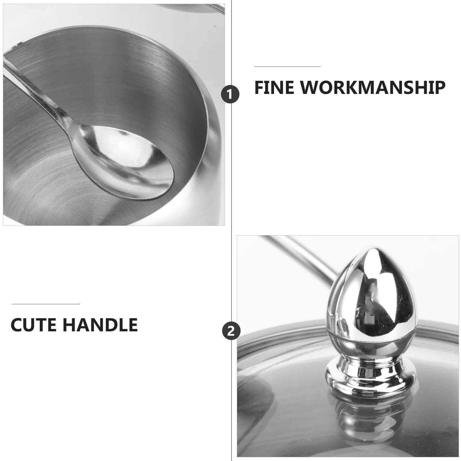 

Stainless Steel Arch Shape Spice Jar Set Condiment Rack Seasoning Shelf Holder Kitchen Cooking Helper Storage Solution