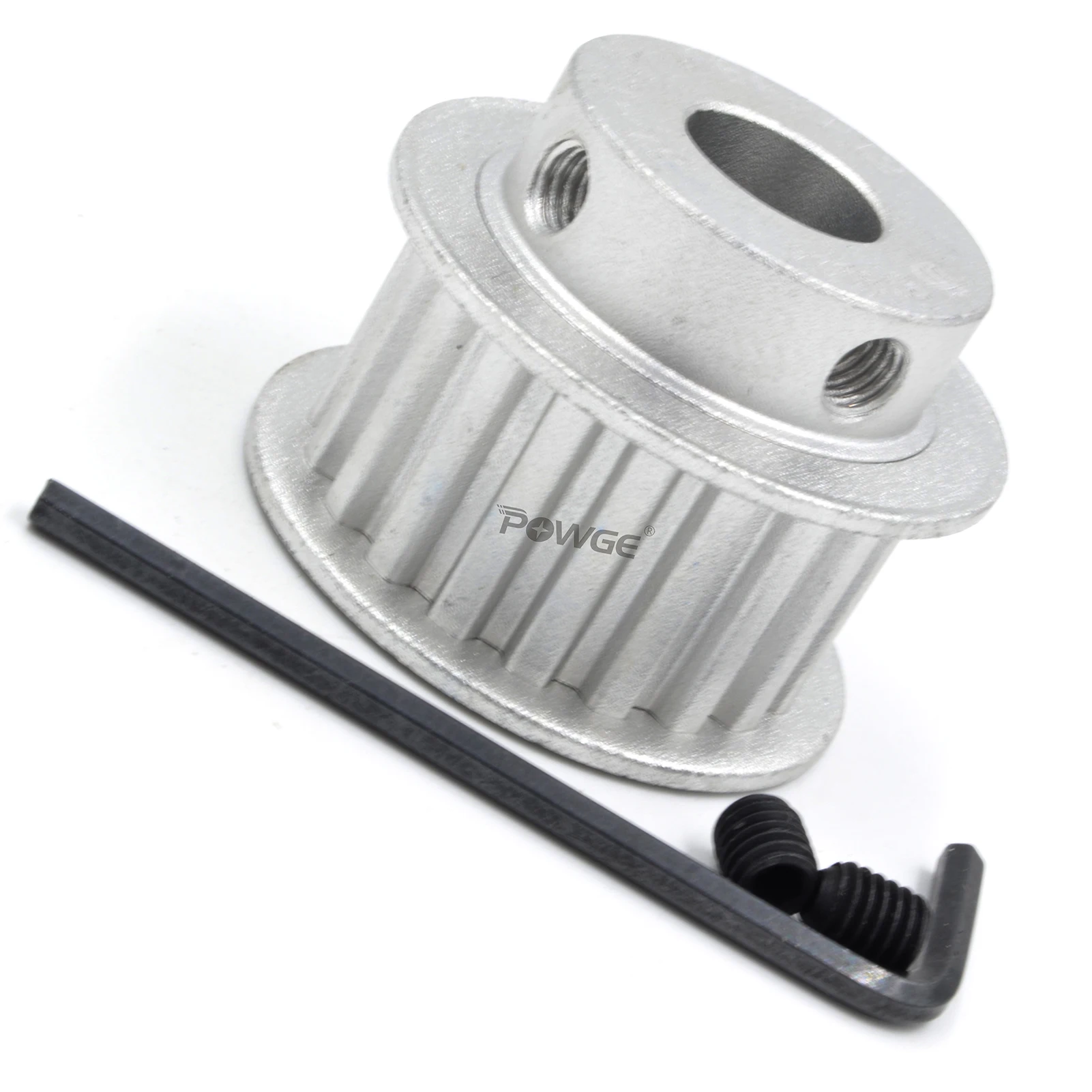 POWGE 19 20 21 22 Zähne XL Zahnriemenscheibe Bohrung 5/6/6,35/7/8/10/12/14/15/16/17/18/19/20 mm für Riemenbreite 10/15 mm 19T 20T 21T 22T