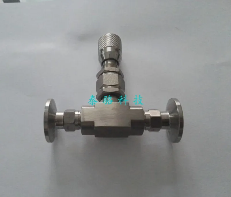 

304 Material KF16 Vacuum Valve/trimming Valve/needle Valve/25 40 Scale Regulating Valve