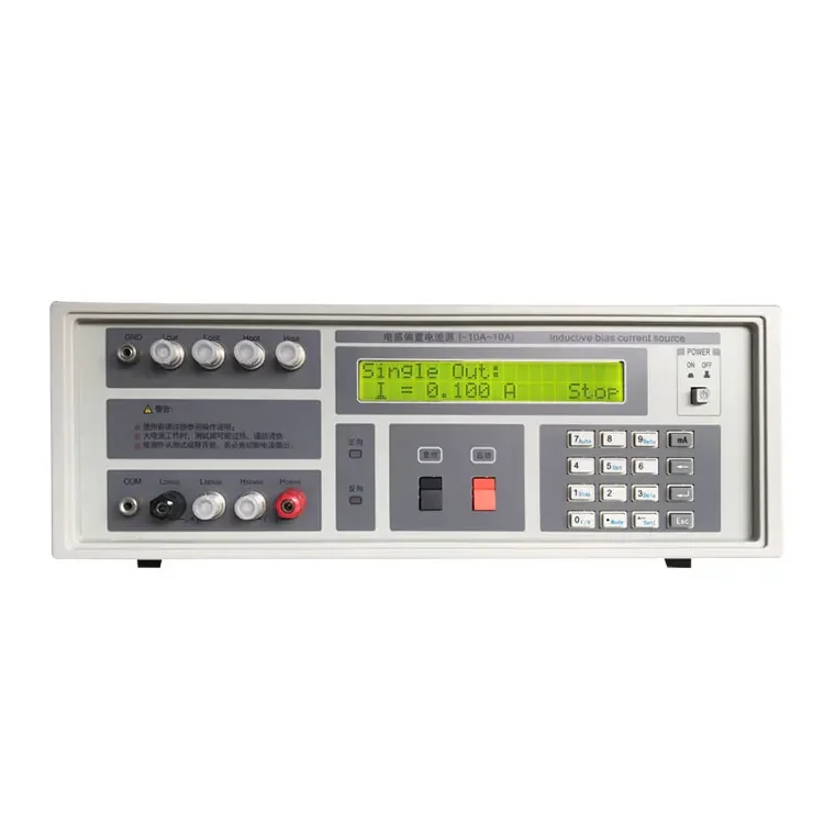 

DC Bias Current Source Transformer Coil Inductor Current Voltage Drop Tester UC1620AS