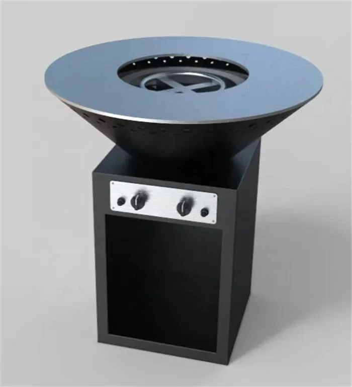 

#For Hot European style black color barbecue grill machine charcoal barbecue grill wood burning outdoor barbecu