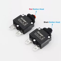 XH Series Overload Overcurrent Current Protector Equipment Circuit Breaker 3A 4A 5A 6A 7A 8A 10A 12A 13A 15A 18A 20A