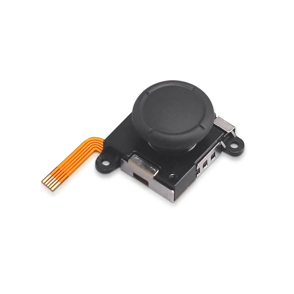 Anti-Drift TMR Electromagnetic Joystick 3D Analog High Precision ThumbStick Durable for PS5/PS4/Xbox/Switch Pro