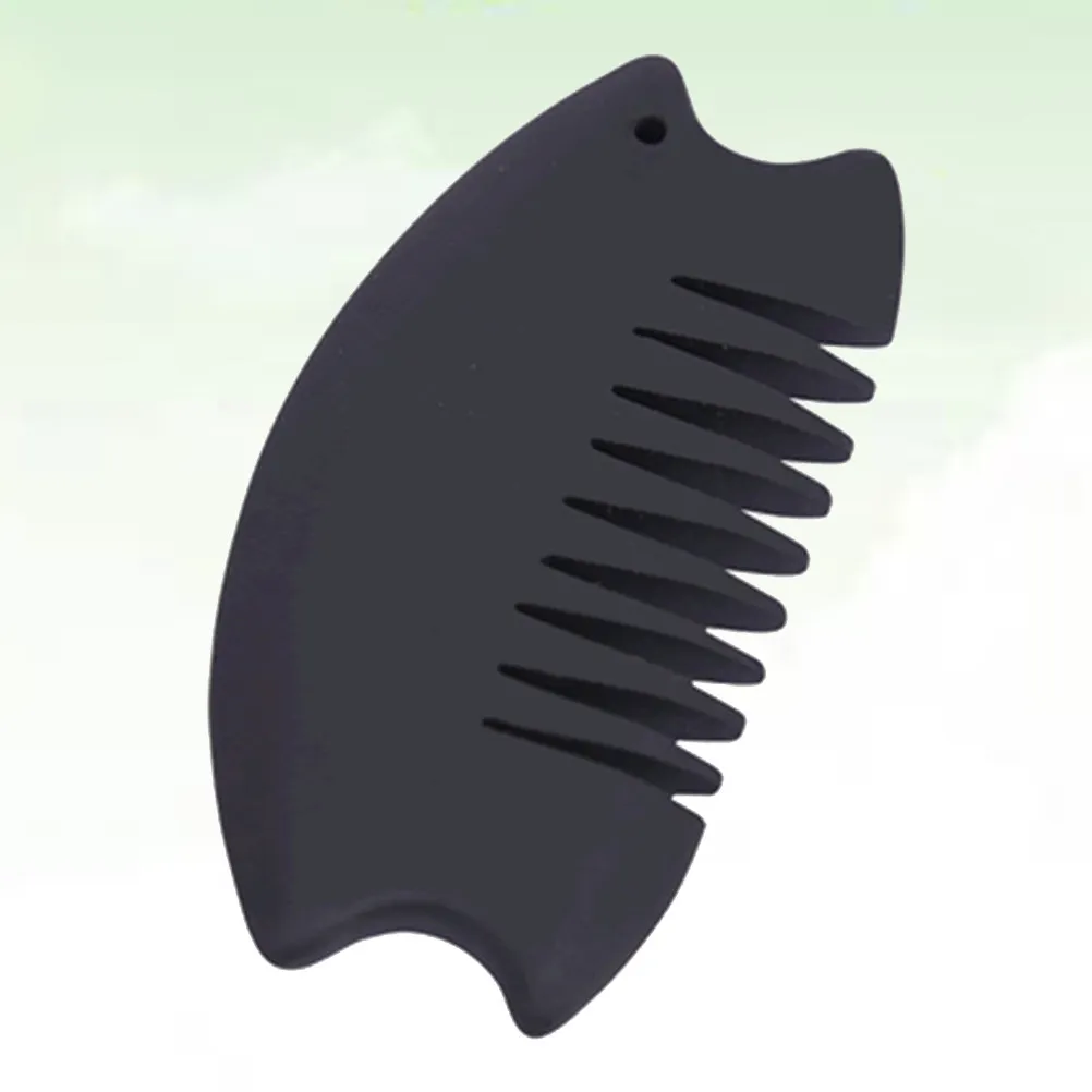 

Stone Massage Hair Comb Premium Natural Material Scalp Stimulation Circulation Boost Hair Health Smooth Non Scratch Design