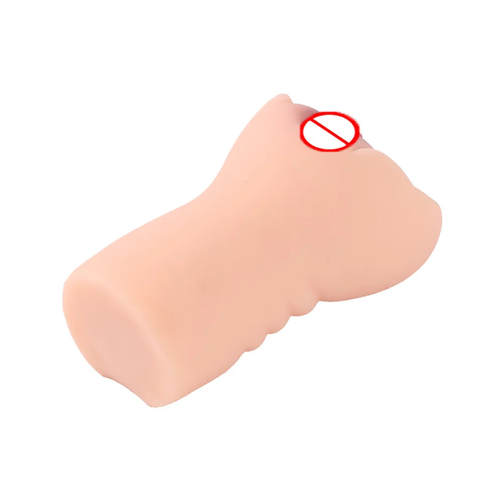 Compact Portable 2 In 1 Male Intimate Toy Realistic 3D Texture Double Access Design Comfortable Experience For Daily Private Use