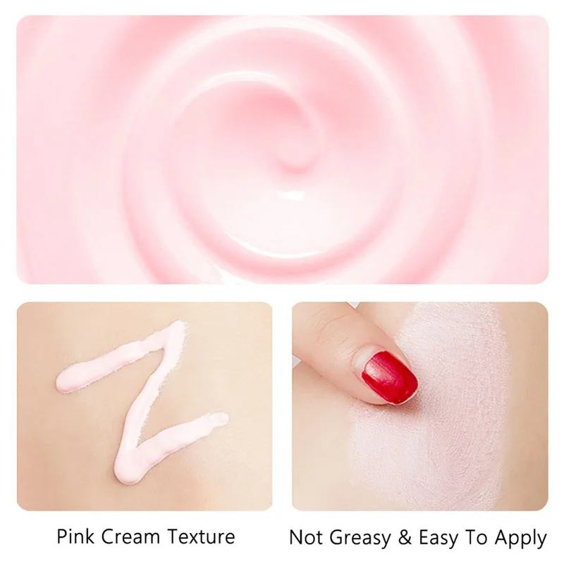 AA96 Foundation Atmungsaktiver natürlicher kosmetischer Concealer Pre-Make-up-Grundierung Porenradierer