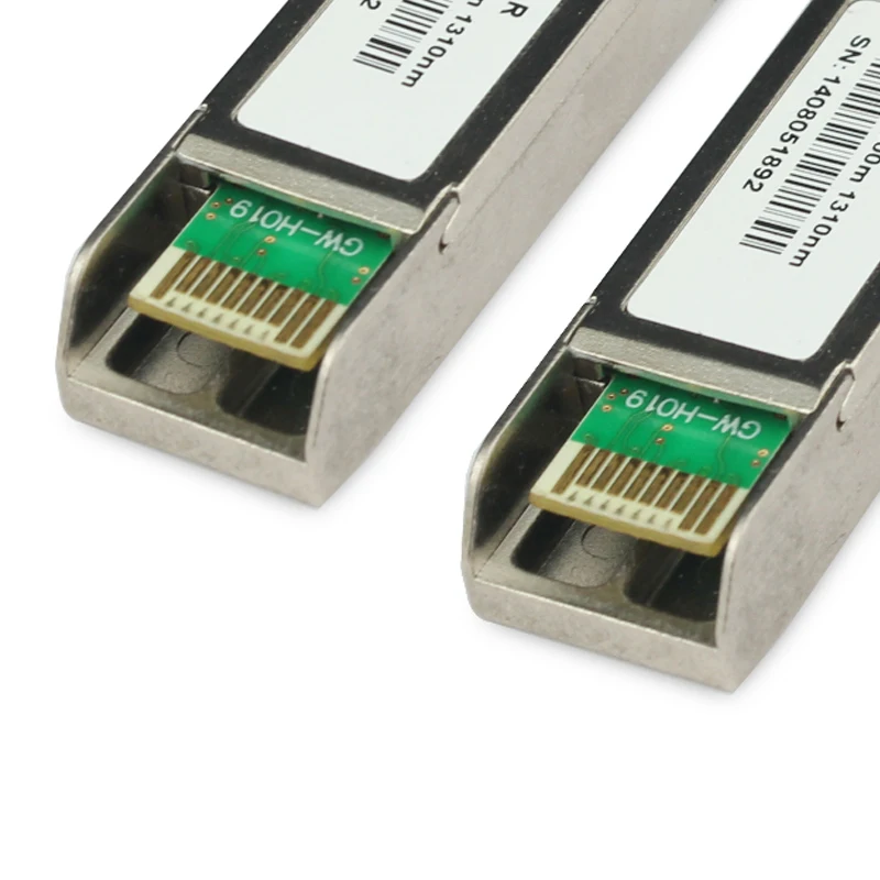 ZR 10G SFP+ 80 km 1550 nm SMF Singlemode-Doppelfaser-LC-optisches Modul DDM kompatibel mit Cisco Mellanox JUNIPER-Schalter