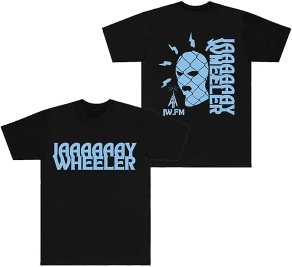 Jay Wheeler TRAPPii Tour T-Shirt Merch Women Men Crewneck Short Sleeve Fashion Tee