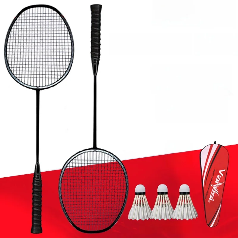 varesi-carbon-fiber-badminton-racket-set-for-competition-and-training-adult-double-sided-75-84g-mid-hard-shaft-from-fujian